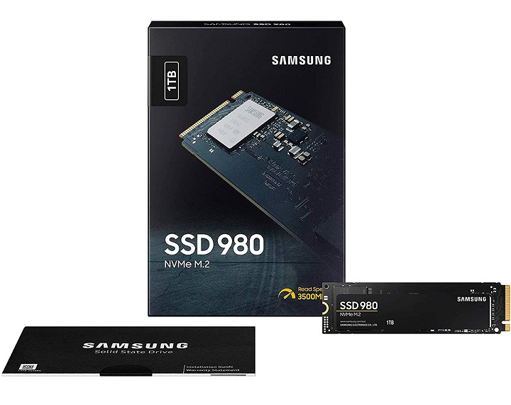 SSD M.2 2280 Samsung 980 1TB MLC V-NAND NVMe 4